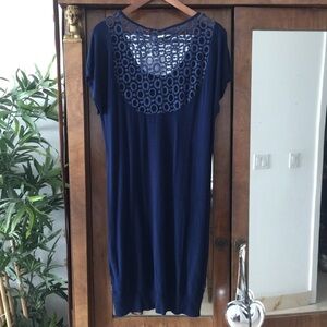 Dress Blue XL Etincelle Paris NWT